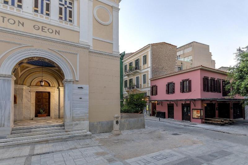 Noma Hotel Athen Exterior foto